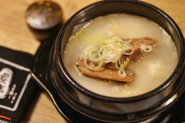 Gyu Tan Soup
